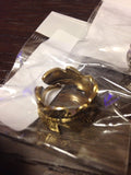 Simple Design Leaf Ring For Woman