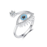 Zirconia Eye Ring For Women