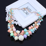 Bohemian Ethnic Exaggerated Braided Twist Multilayer Metal Necklaces