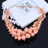 Bohemian Ethnic Exaggerated Braided Twist Multilayer Metal Necklaces