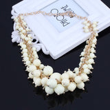 Bohemian Ethnic Exaggerated Braided Twist Multilayer Metal Necklaces