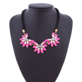 Bohemian Ethnic Exaggerated Braided Twist Multilayer Metal Necklaces
