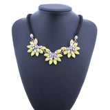 Bohemian Ethnic Exaggerated Braided Twist Multilayer Metal Necklaces