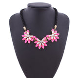 Bohemian Ethnic Exaggerated Braided Twist Multilayer Metal Necklaces