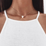 Crystal Moon Necklace