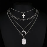 Crystal Moon Necklace