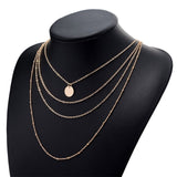 Crystal Moon Necklace