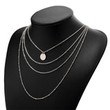 Crystal Moon Necklace