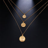 Crystal Moon Necklace