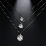 Crystal Moon Necklace