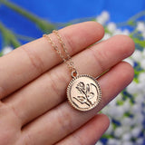 Crystal Moon Necklace