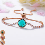 Crystal Stone Bracelet
