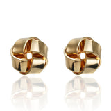 Gold Color Stud Earrings for Women