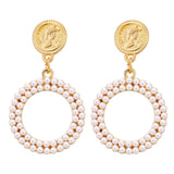 Heart Drop Dangle Earring