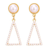Heart Drop Dangle Earring