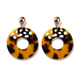Heart Drop Dangle Earring