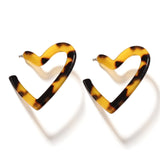 Heart Drop Dangle Earring
