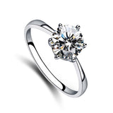 Women's Fashion Ring Inoxidable Anillos Six Claw Ring
