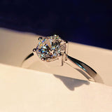Women's Fashion Ring Inoxidable Anillos Six Claw Ring