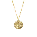 925 Sterling Silver Astrology Horoscope Necklace