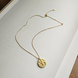 925 Sterling Silver Astrology Horoscope Necklace