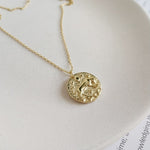 925 Sterling Silver Astrology Horoscope Necklace