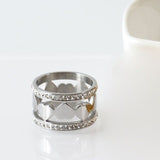 Heart Design Rings For Women