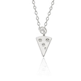 Best Friends Necklace Rainbow , Heart Shaped