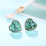 Heart Stud Earrings For Women