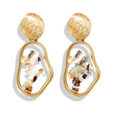 Heart Stud Earrings For Women