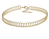 Punk Tattoo Tiny Circles Choker Necklaces for Women