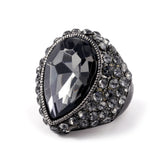 Big Teardrop Rings For Women