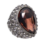 Big Teardrop Rings For Women